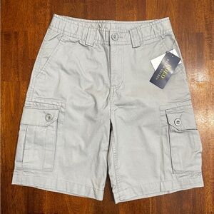 Boys Polo Cargo shorts size 10